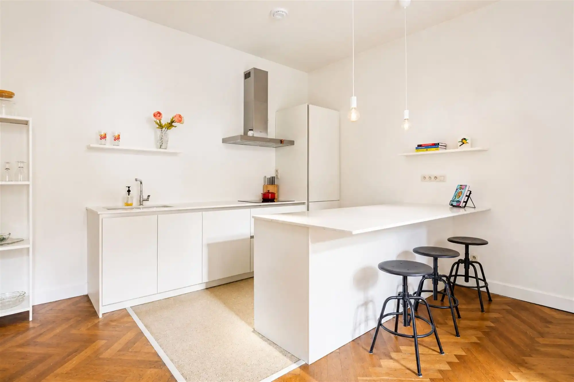 Charmant appartement (80m²) vlakbij centrum Antwerpen foto 3