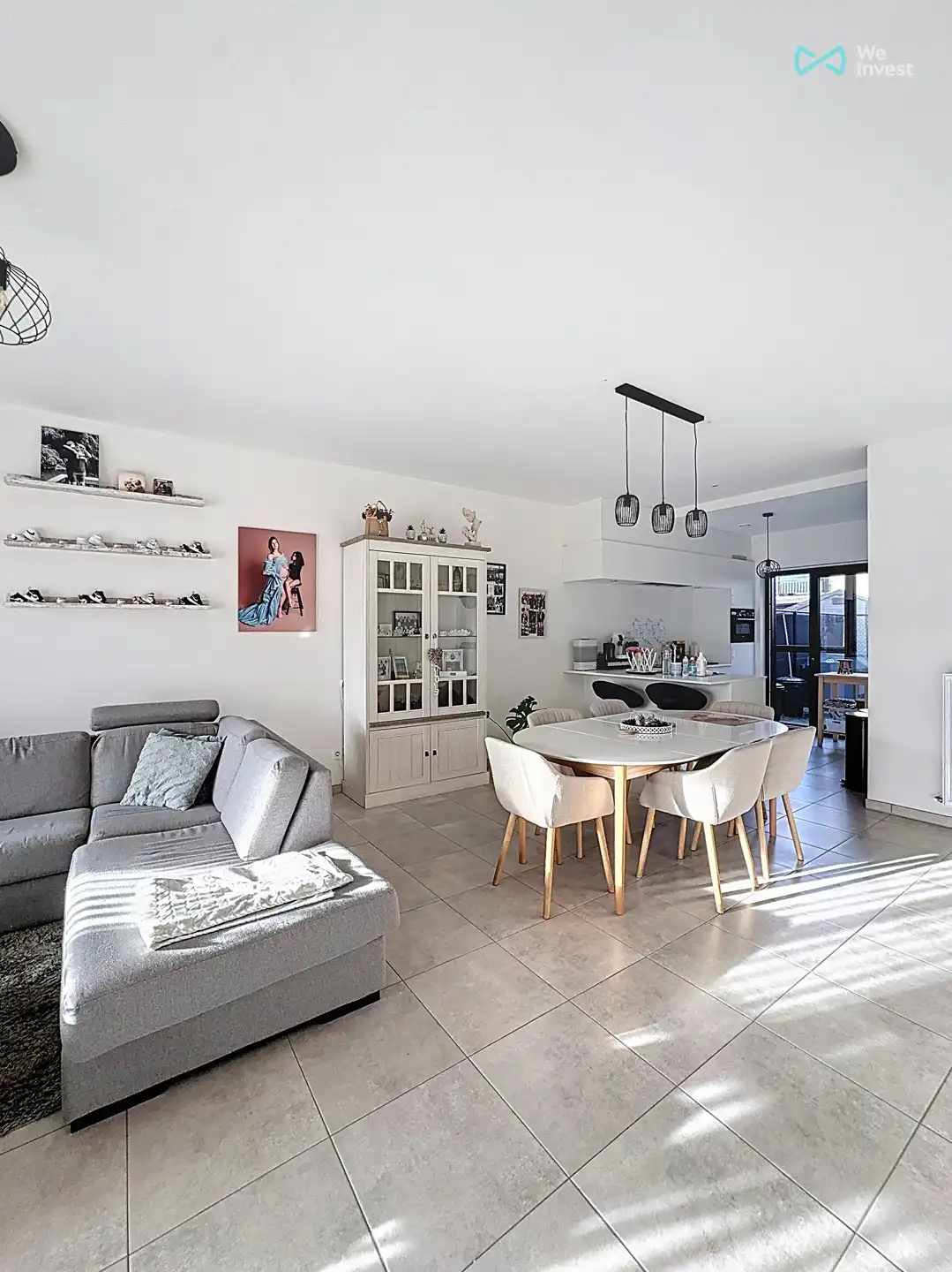 Gelijkvloersappartement met ondergrondse parking en tuintje foto 2