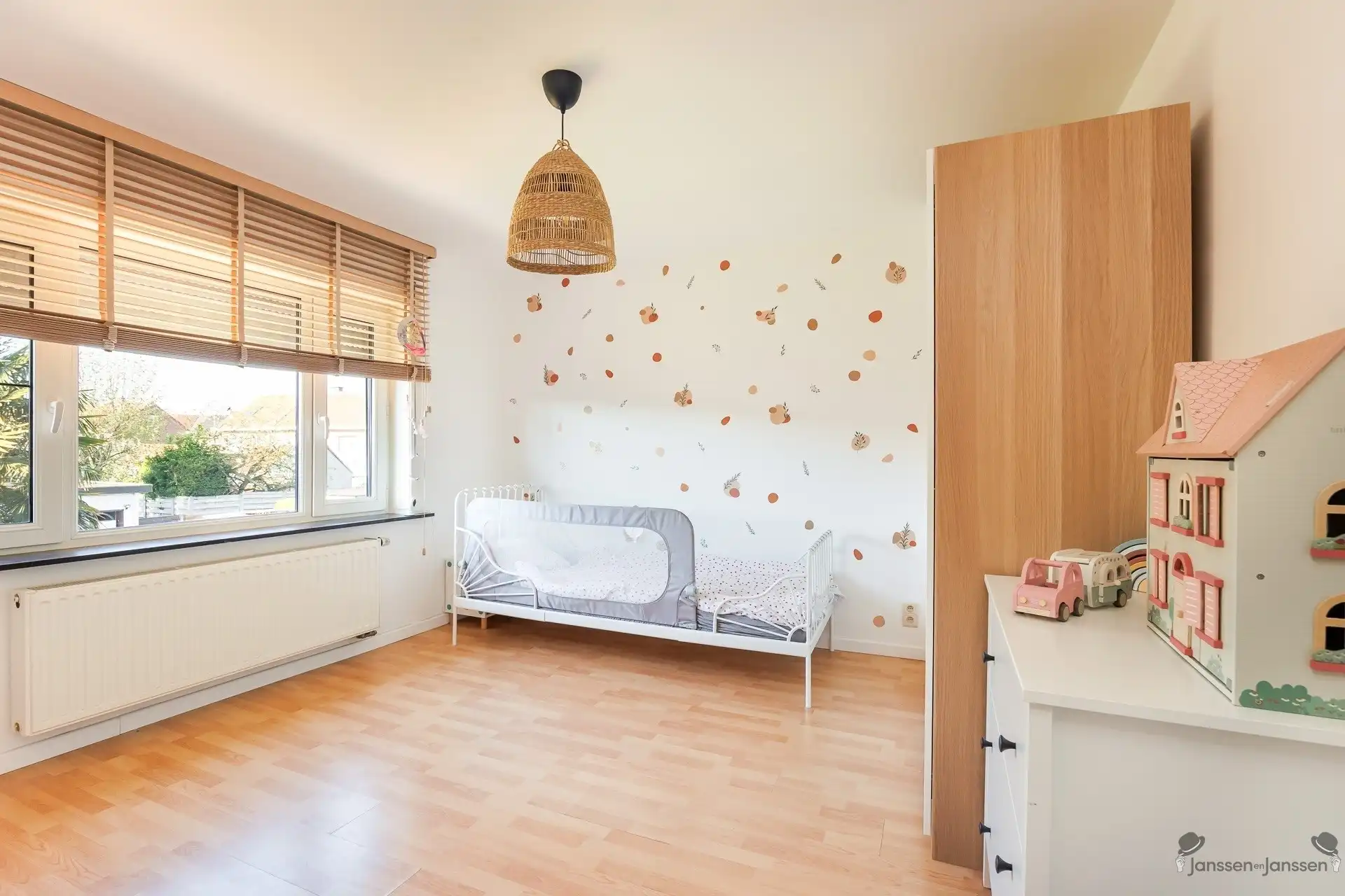 halfopen bebouwing met 3 slpkmrs & tuin foto 12