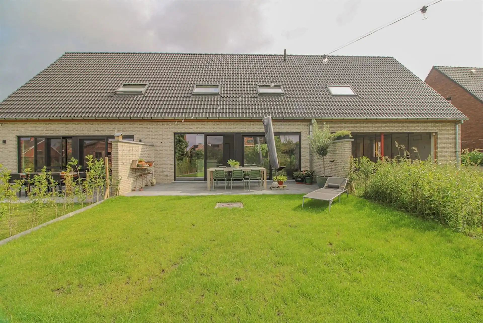 Energiezuinige nieuwbouwwoning in rustige buurt te Ingooigem foto 12