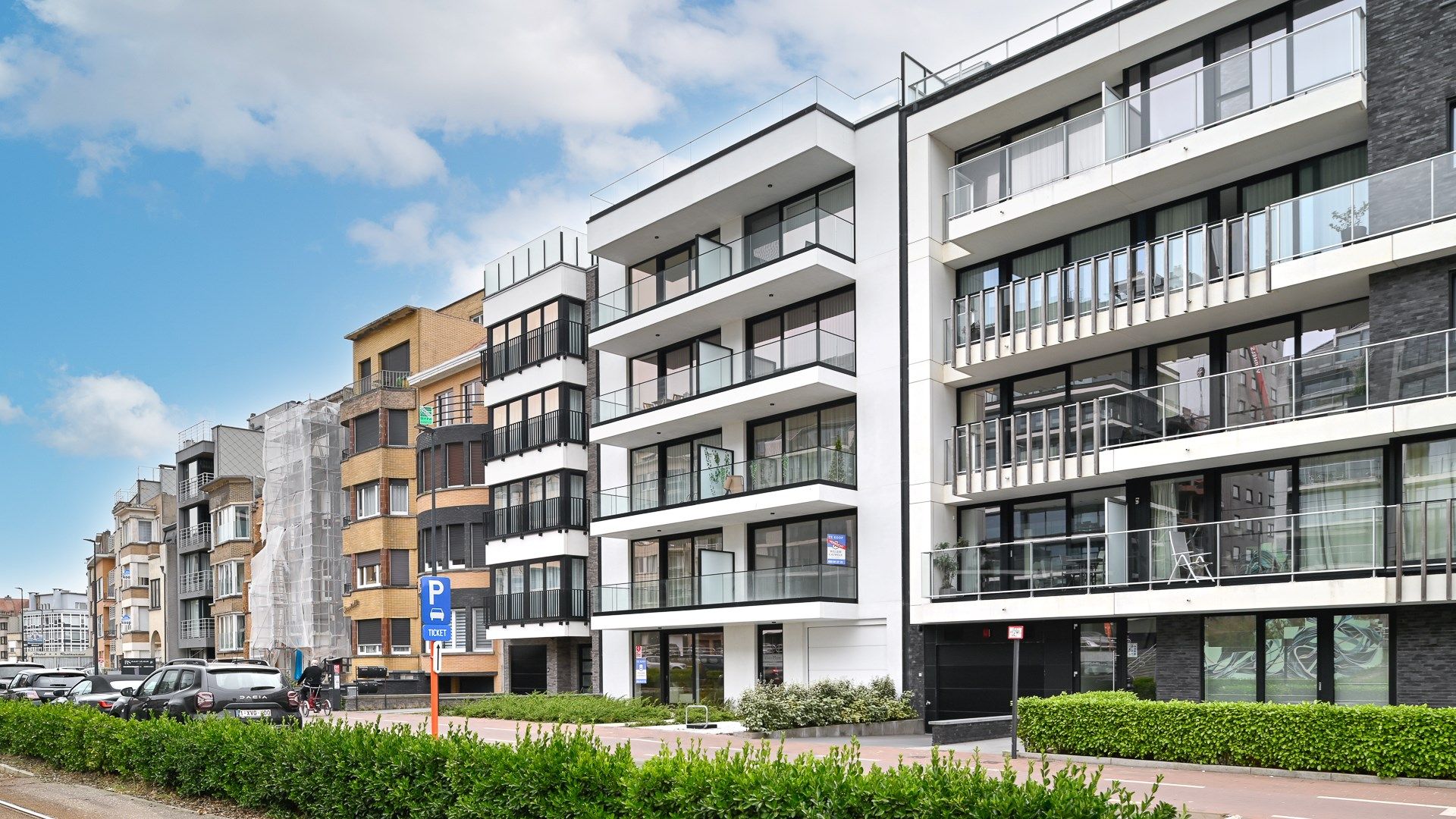 Schitterend nieuwbouwappartement met tuin te Blankenberge foto 15