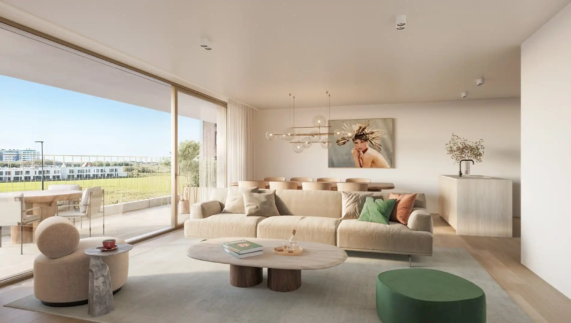 Appartement te koop foto 2