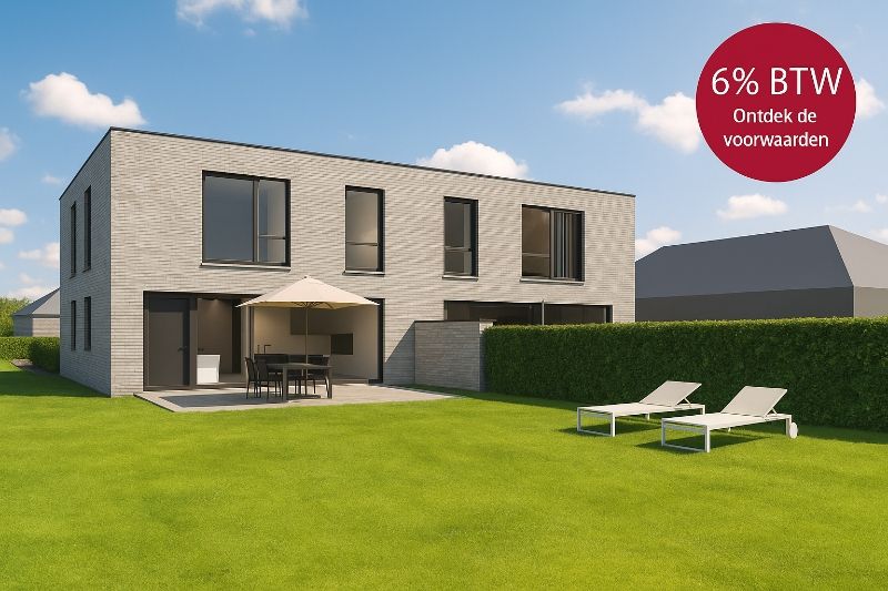 Nieuwbouwproject te Kampenhout foto 2