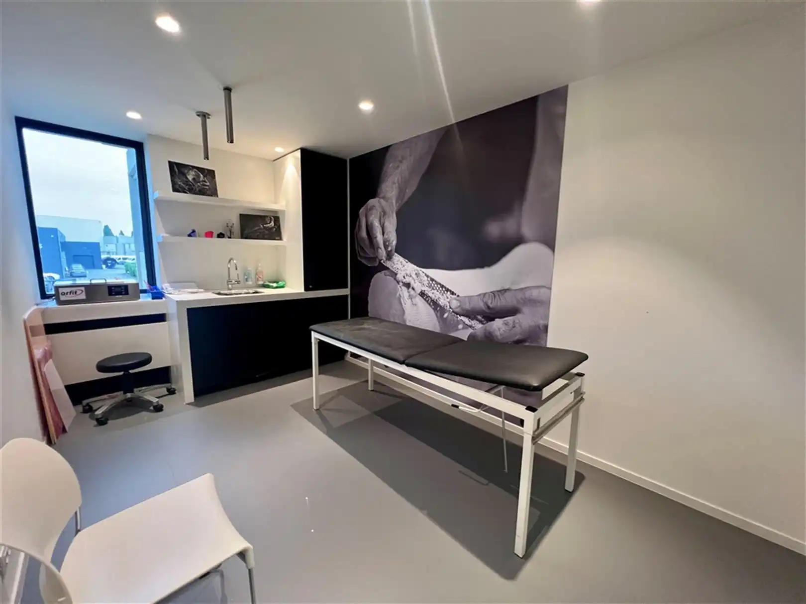 Uitstekend bereikbaar kantoor met werkatelier vlakbij UZ Gent foto 14