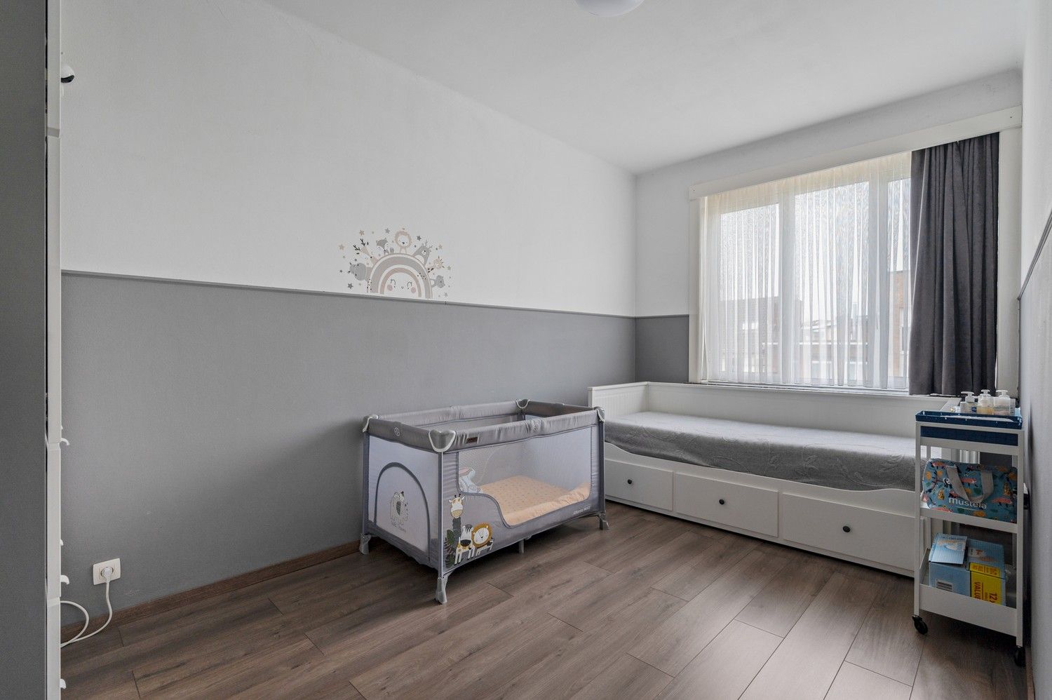 Appartement met 2 slaapkamers in Merksem! foto 10