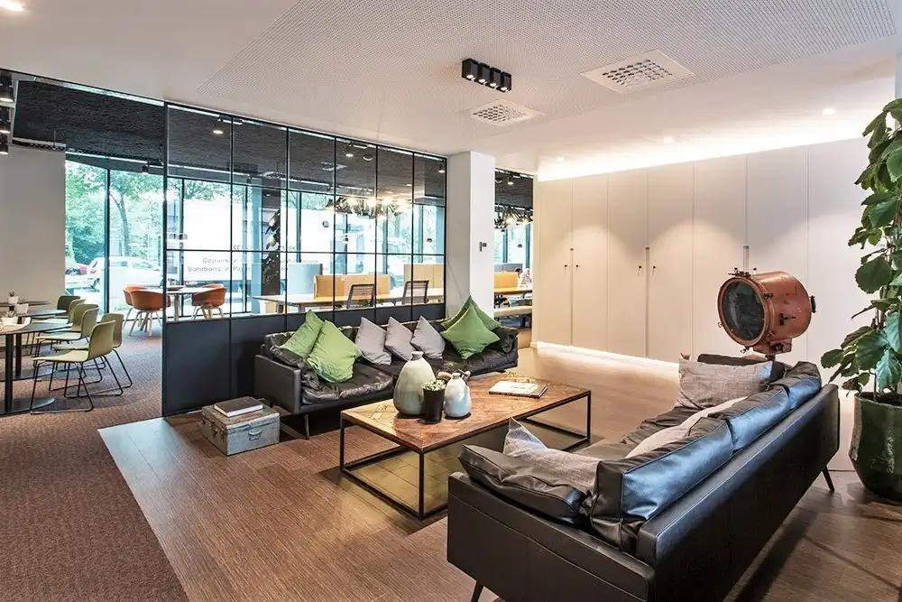 Full service kantoren in Humgy Berchem foto 4