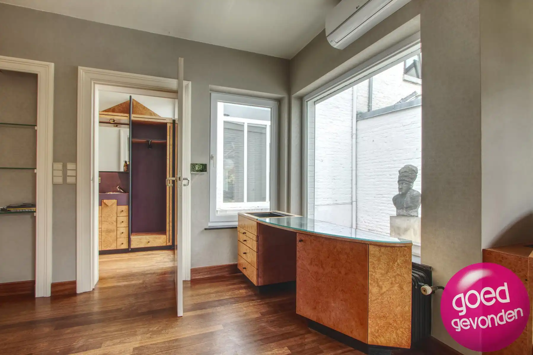 HERENHUIS - 4 tot 5 SLK - 2 LIVINGS - KOER - TERRAS - TUIN   foto 22