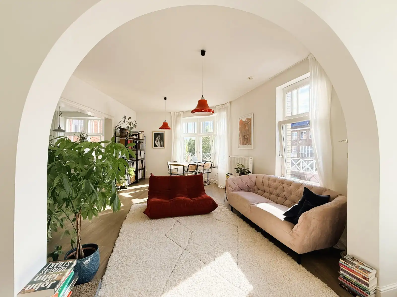 Appartement te huur foto 2