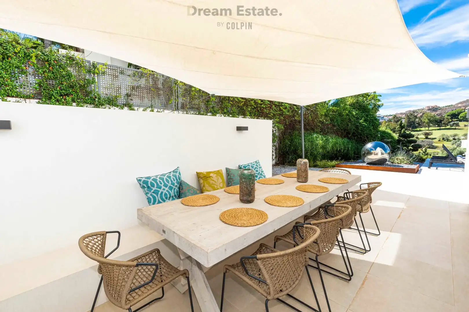 Villa gelegen aan de golf van La Alqueria. foto 16