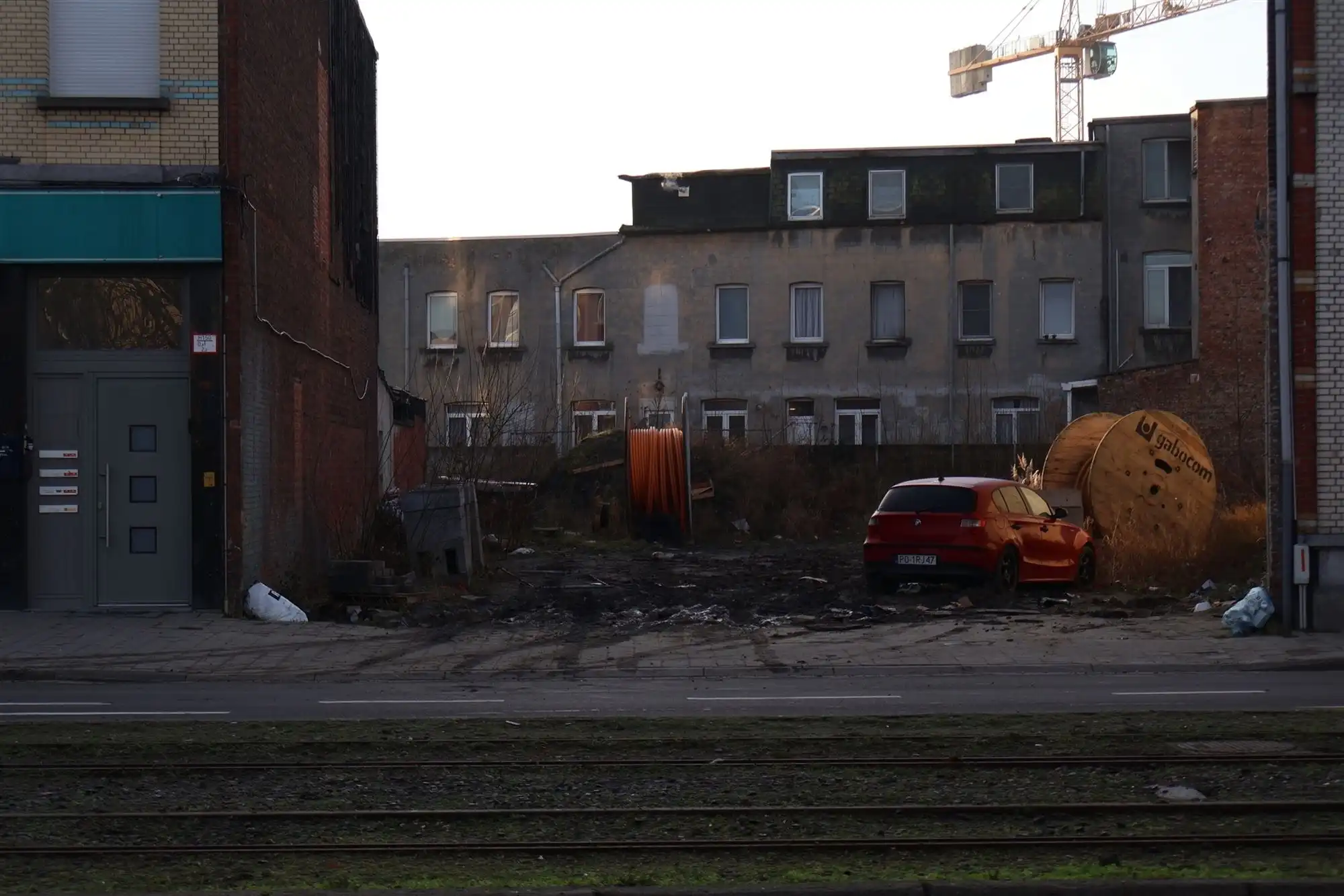 Projectgrond voor een appartementsgebouw foto 5