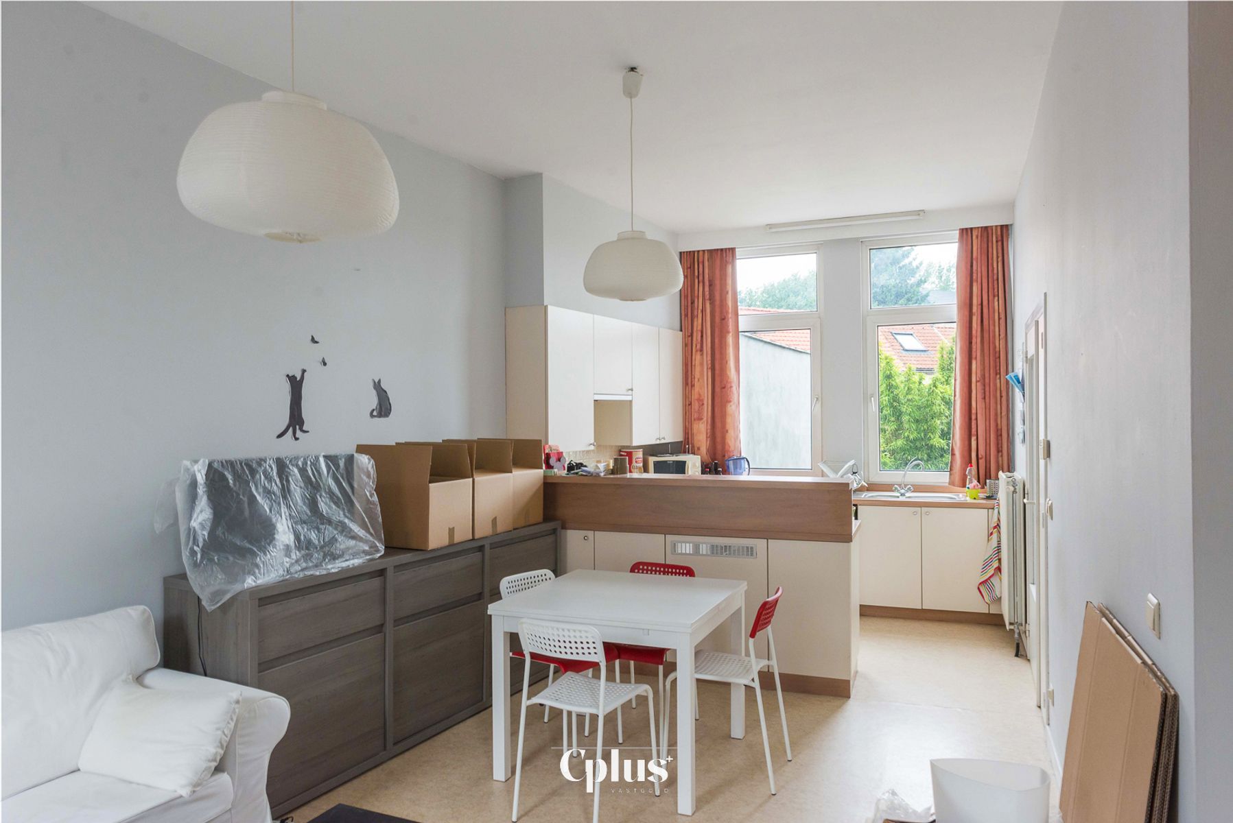 Gezellig duplexappartement met 2 slaapkamers foto 2