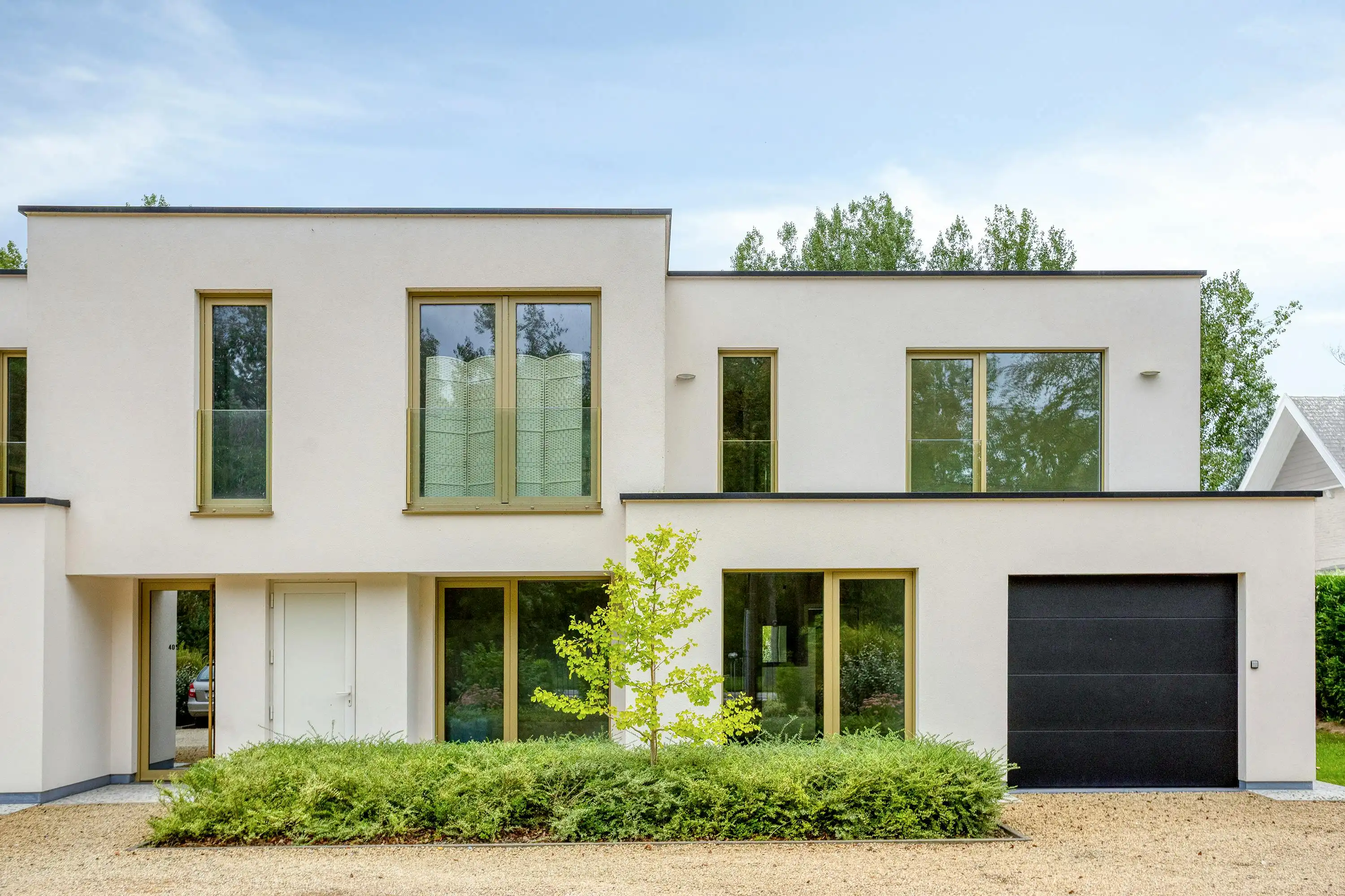 Luxueuze passiefwoning met zuidgerichte tuin foto 35