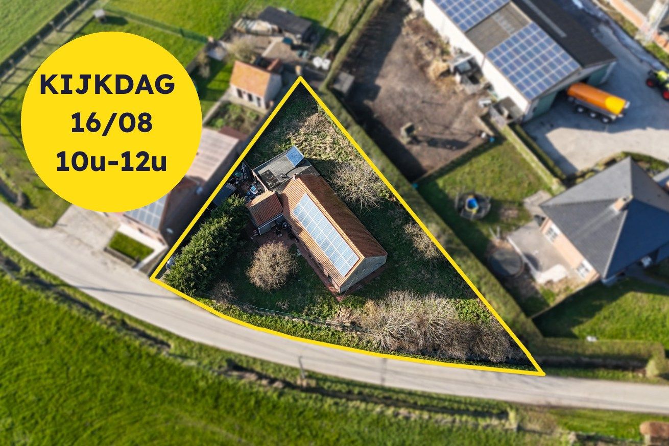 Hoofdfoto van de publicatie: Landelijke vrijstaande woning op zongericht perceel