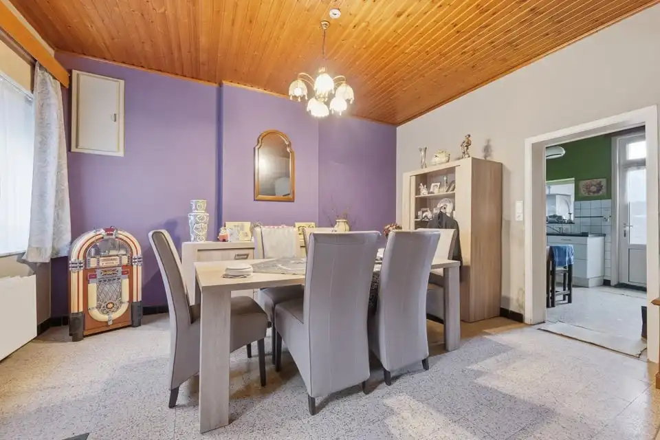 TE RENOVEREN GEZINSWONING MET POTENTIEEL EN TUIN IN HARTJE ZOUTLEEUW foto 6