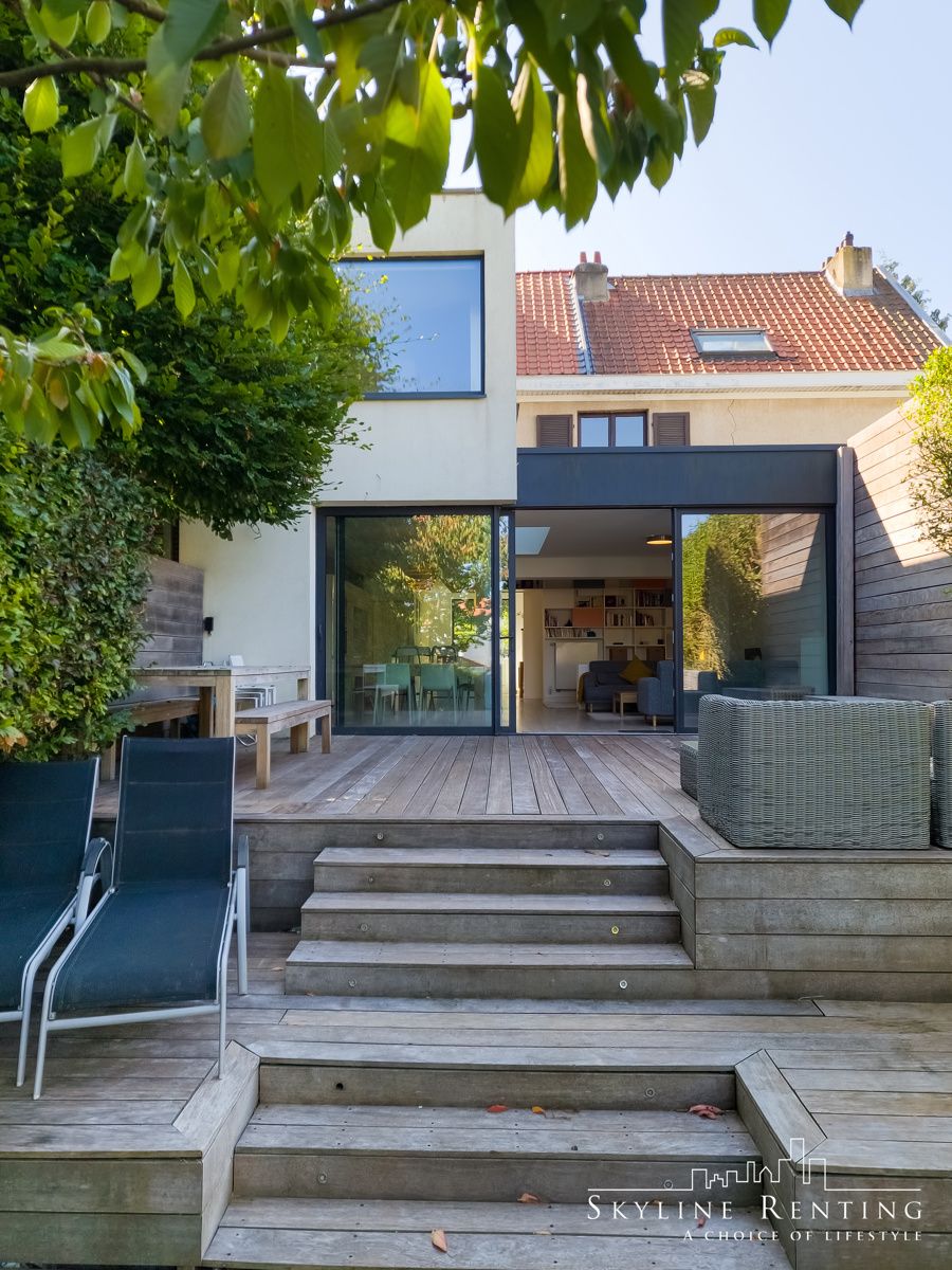 LICHTRIJK - Gemeubeld huis - 3k. met TUIN en TERRAS ! foto 17