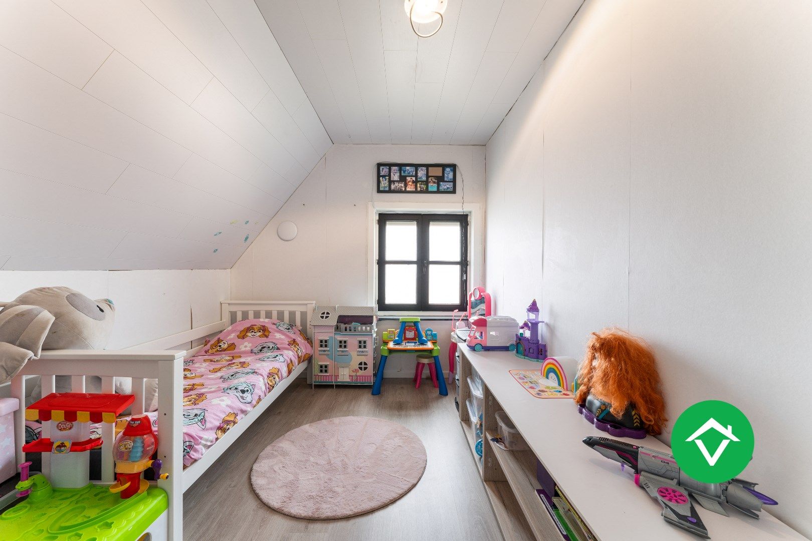 Landelijke gezinswoning met rustige ligging, 3 slaapkamers en een inpandige garage foto 13