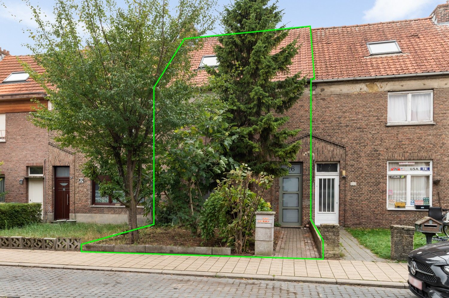 Gezellige woning met 3 slaapkamers en tuin in Kapellen foto {{pictureIndex}}