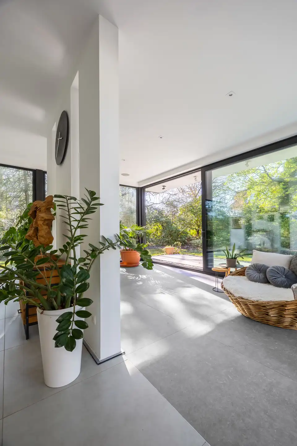 Energiezuinige moderne villa in het groene Schotenhof foto 13