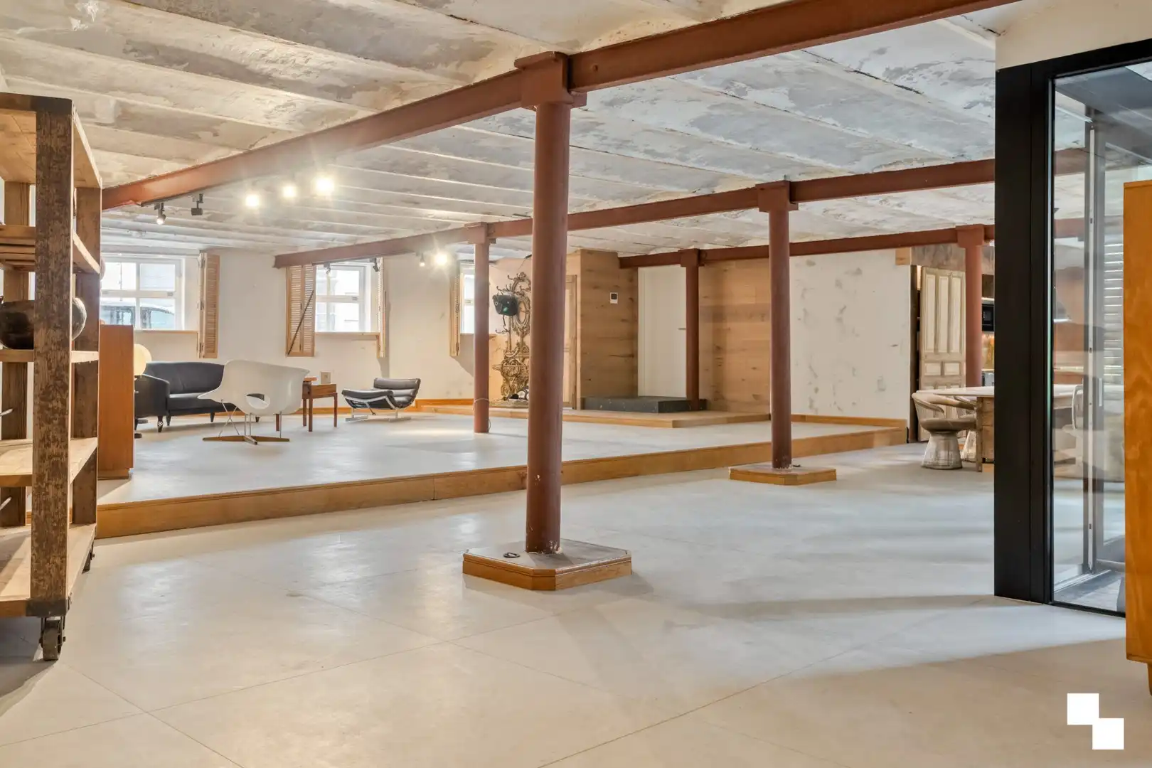 Gelijkvloerse, karaktervolle loft op voormalige brouwerijsite te Brugge foto 8