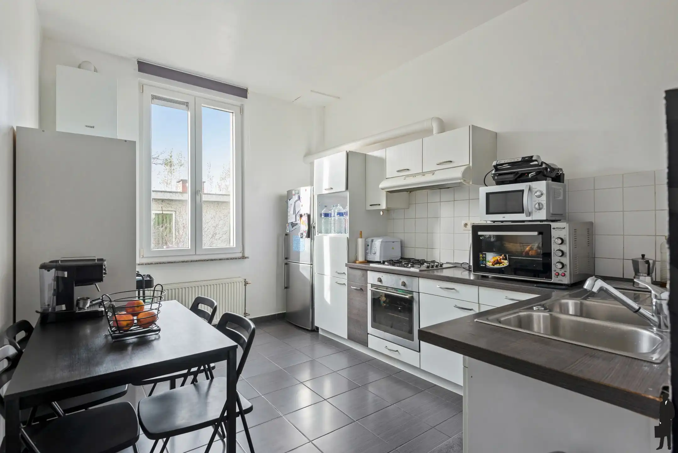 Recent 1-slaapkamer appartement aan Slachthuissite foto 6