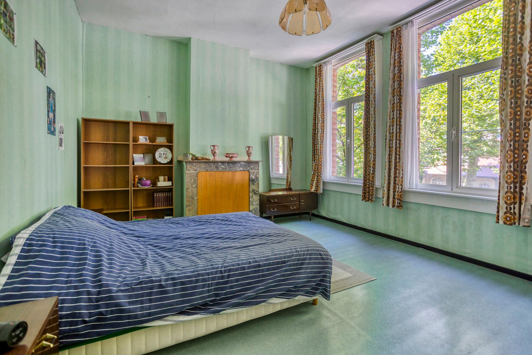 Karaktervolle burgerwoning met 5 slaapkamers en tuin. foto 15