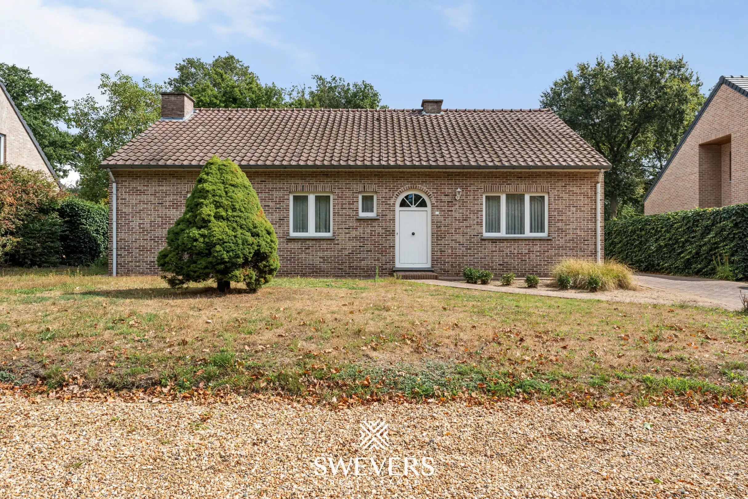 Gelijkvloerse woning met 3 slaapkamers, garage en prachtig groen perceel vlak bij Zolder-Centrum foto 34