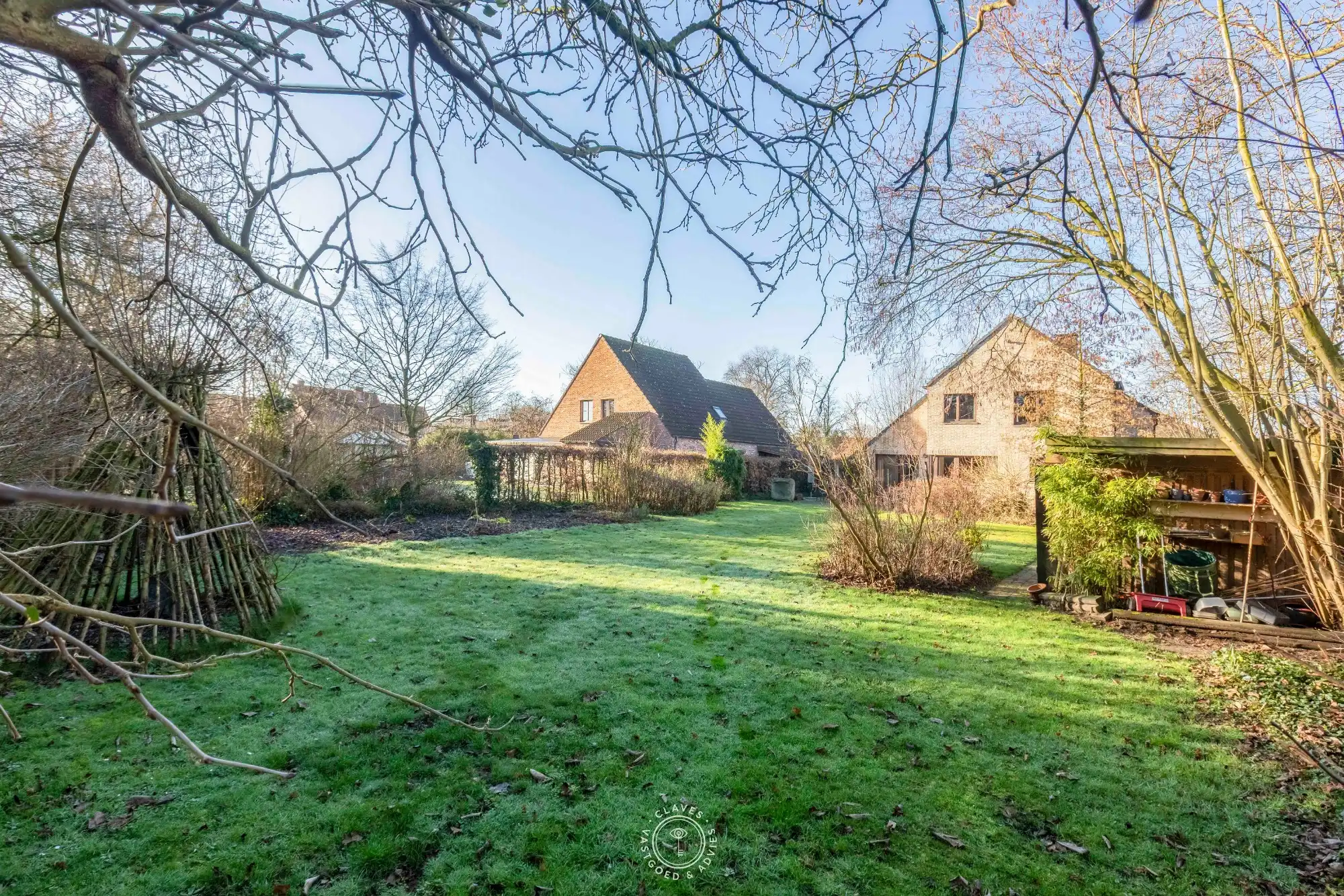 Welgelegen villa in Sinaai op een kwalitatief perceel foto 7
