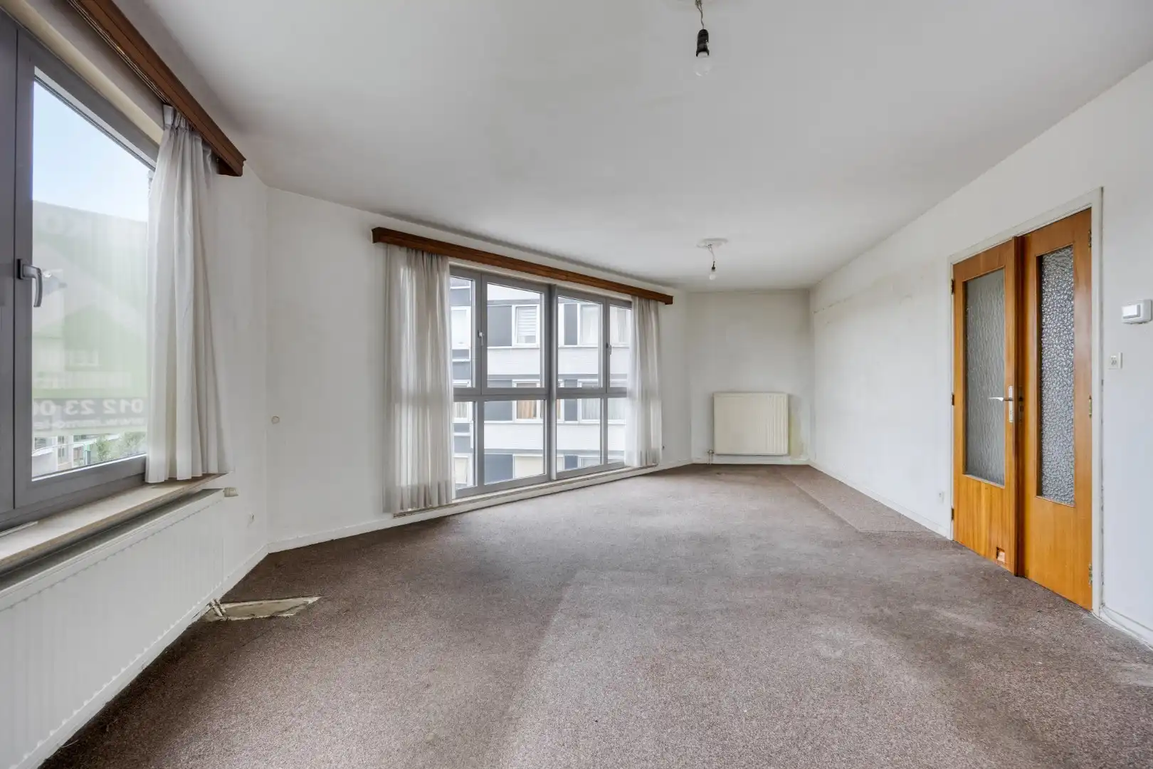 Ruim appartement met 3 slaapkamers en prachtig zicht over de stad foto 2