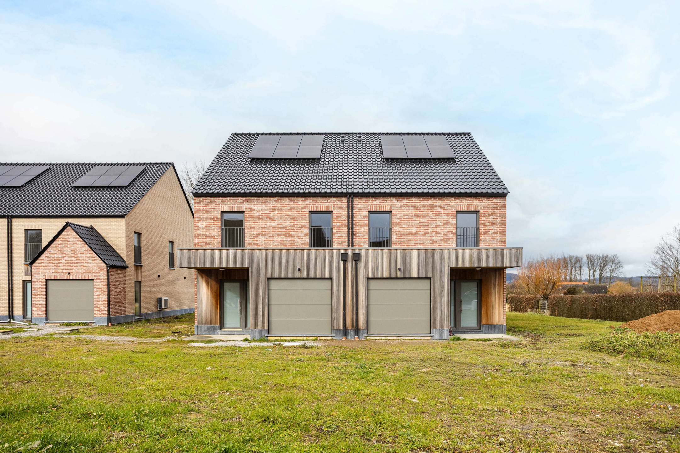 Prachtige nieuwbouwwoning omringd door groen en natuur. foto 36