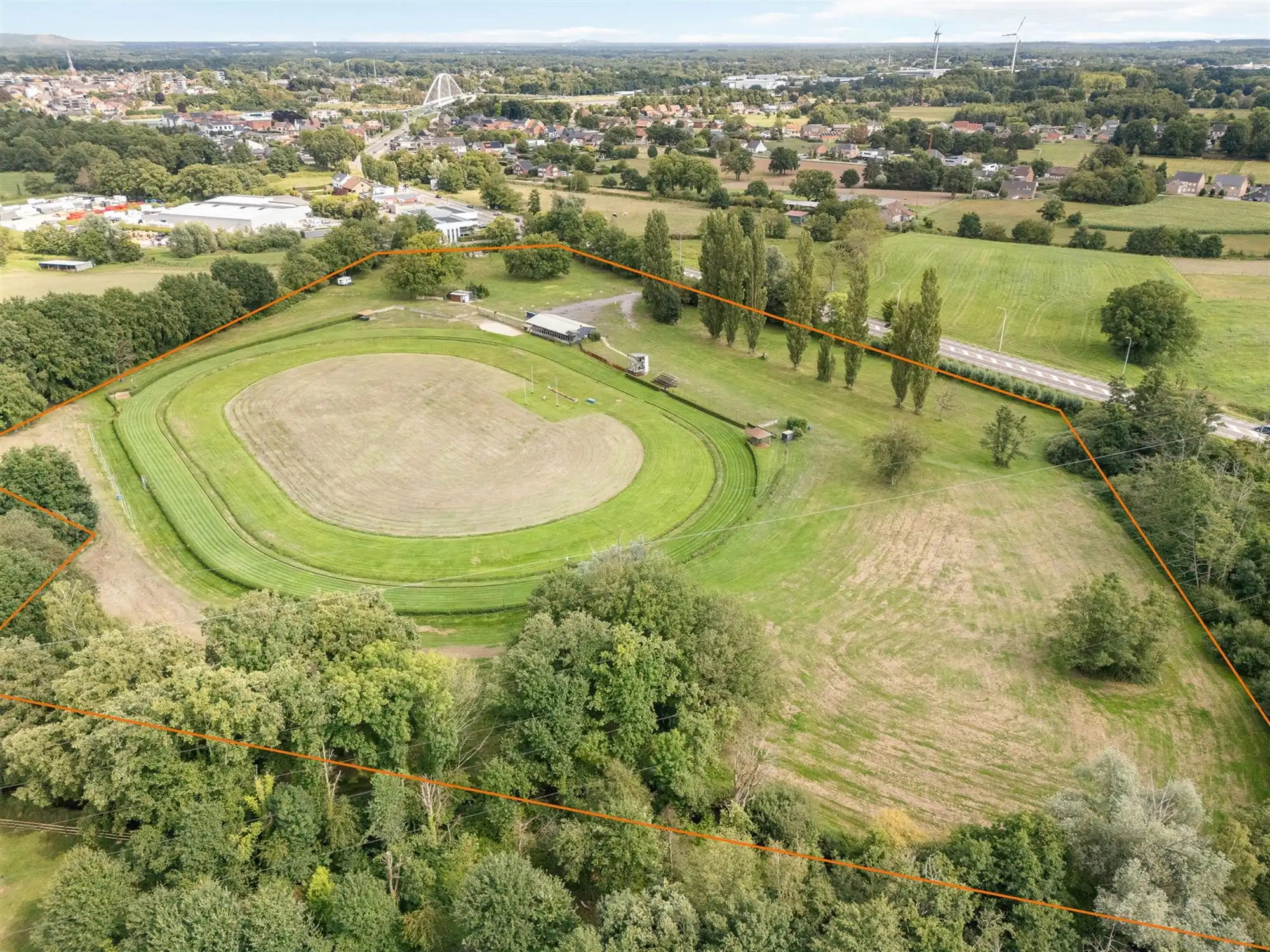 PERCEEL VAN CIRCA 6 HECTARE LANDSCHAPPELIJK WAARDEVOL AGRARISCH GEBIED TE PAAL foto 6