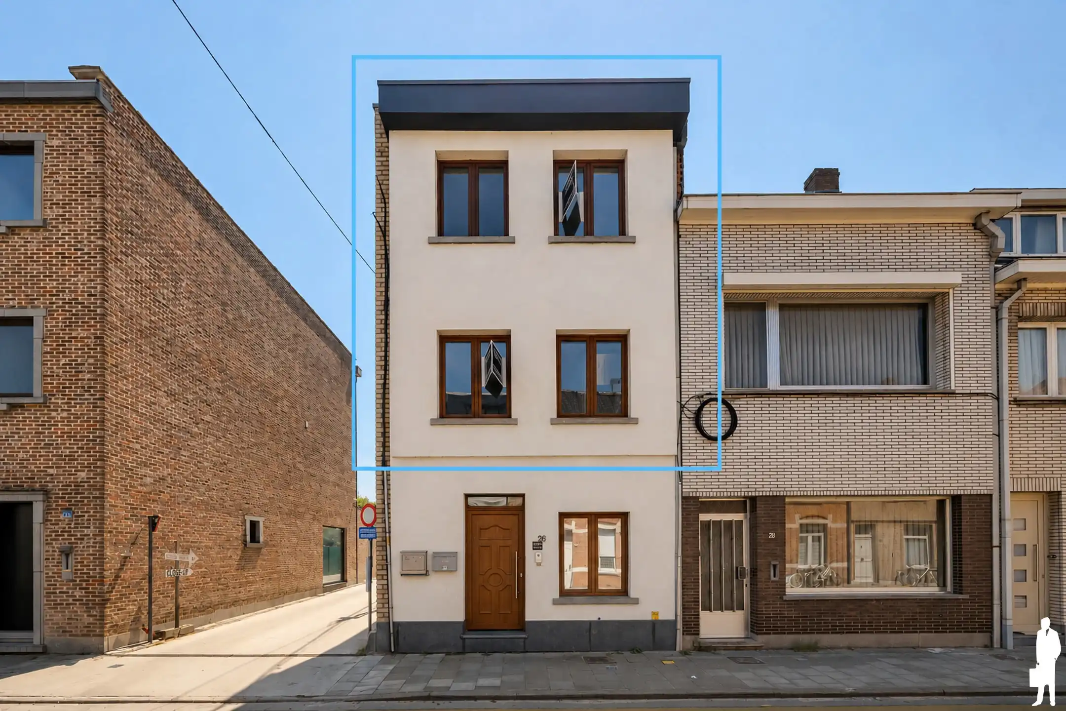 Duplexappartement met 3 slpk, terras en staanplaats foto 24