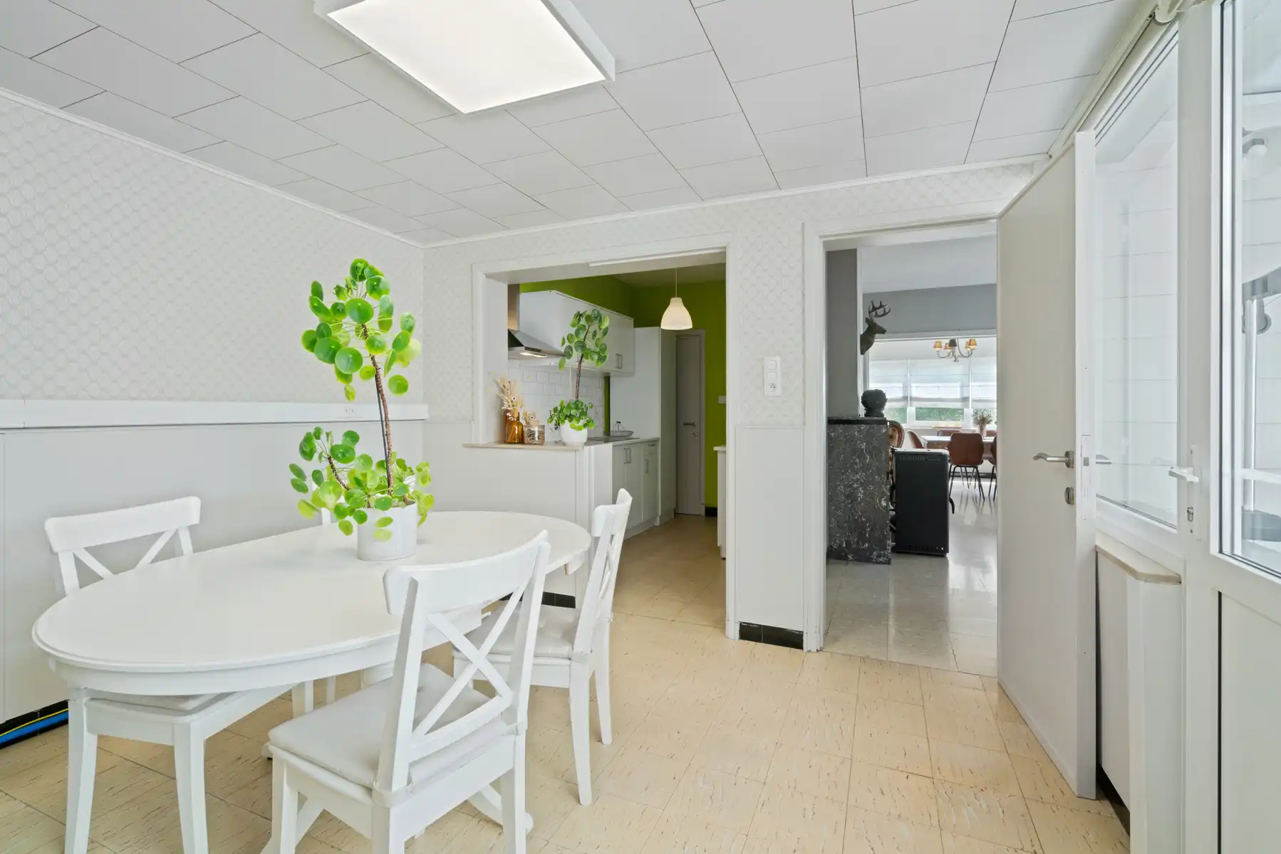 Charmante woning op Molenhoek te Smetlede foto 5