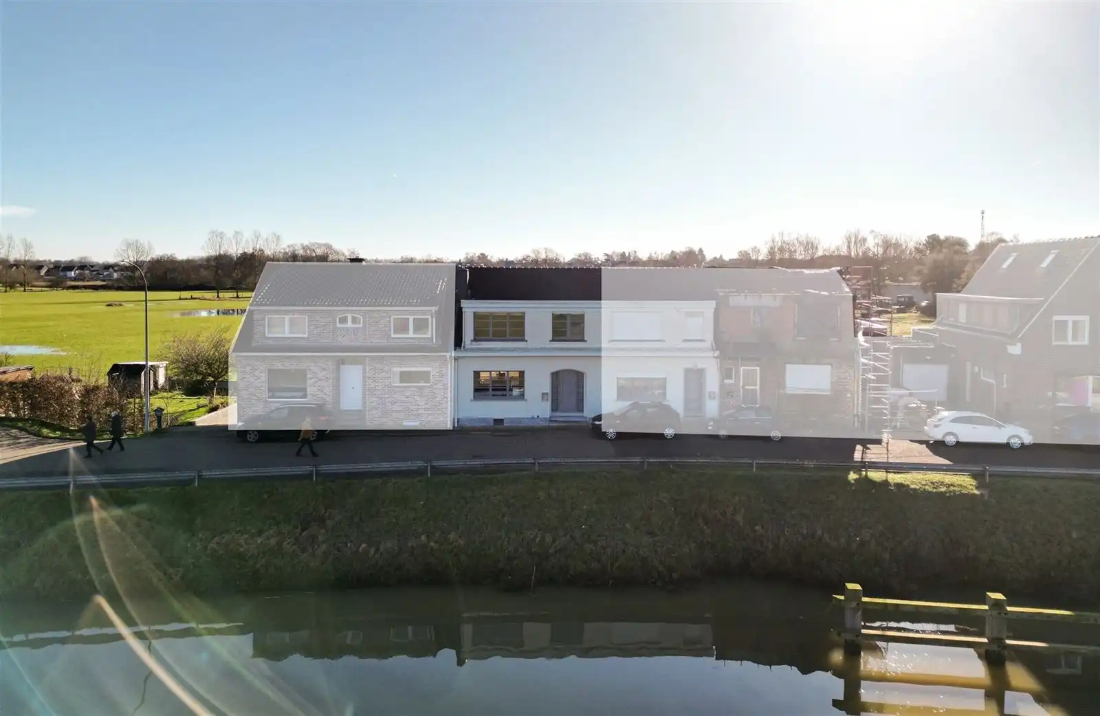 Gezellig gerenoveerde woning op unieke locatie foto 17