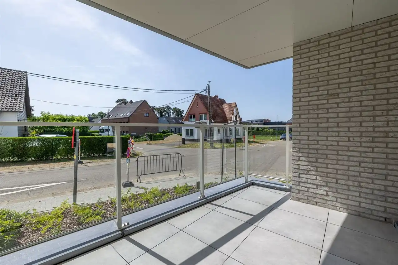 Gelijkvloers app. met twee slaapkamers, zuidterras, garage nabij bossen foto 9