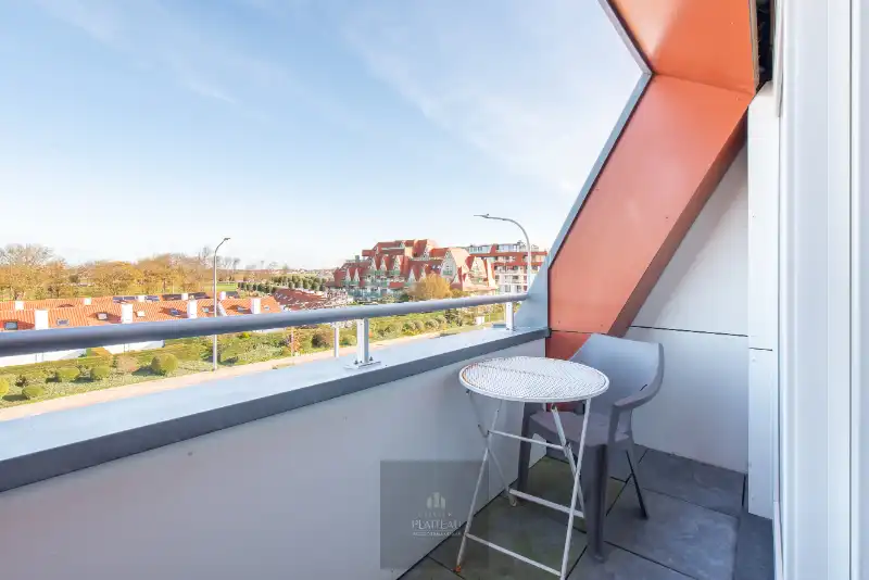 Recent duplex-appartement met één slaapkamer en slaaphoek. foto 5