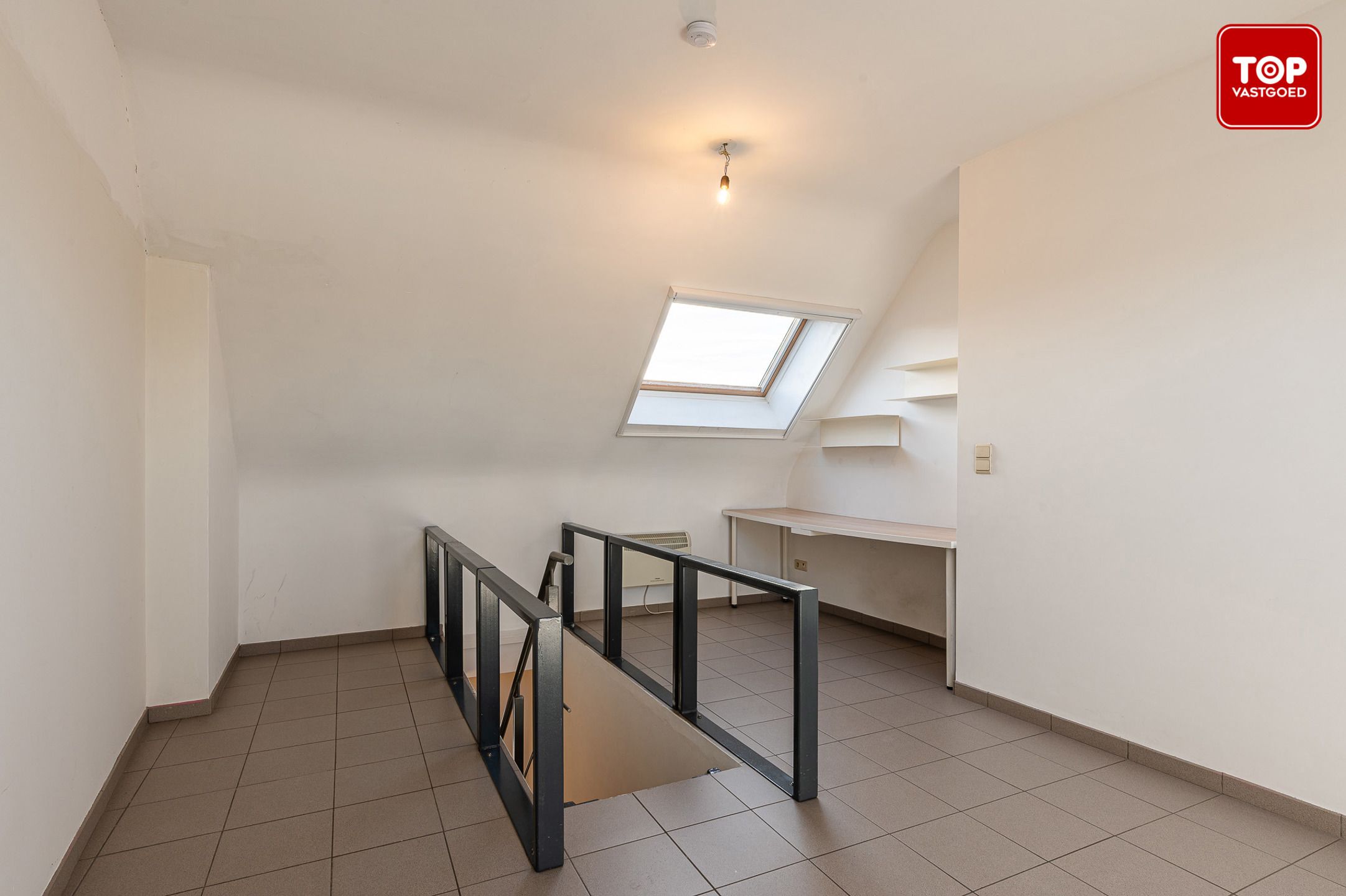 Duplexappartement, 1 slaapkamer in centrum Gent foto 12