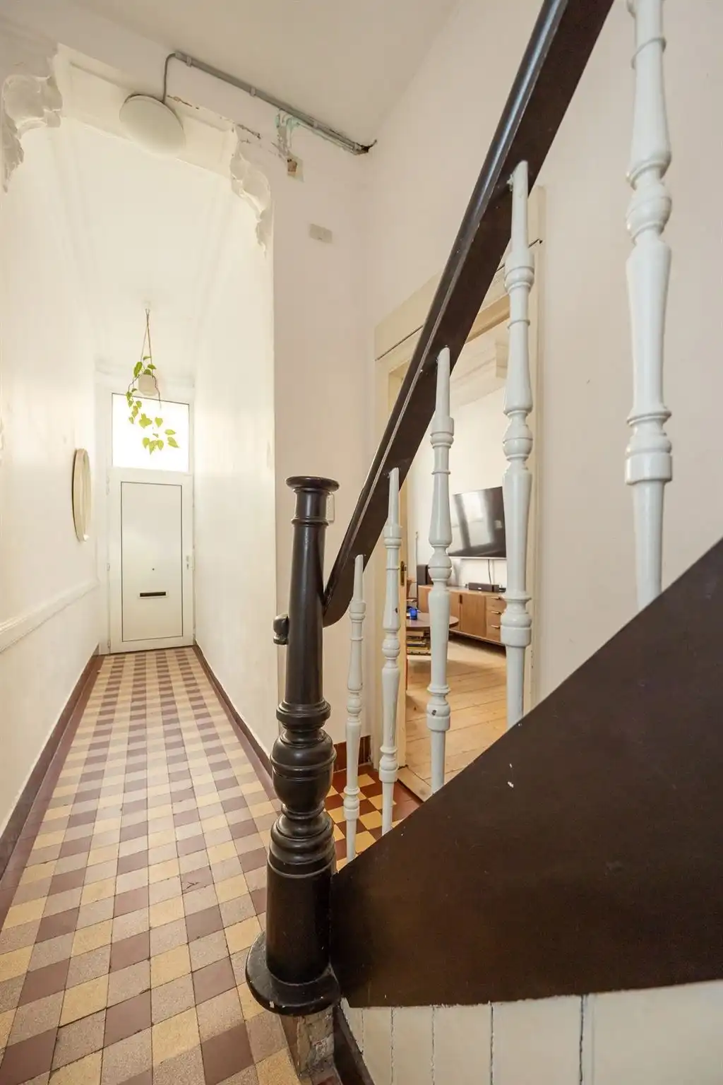 Lichtrijke stadswoning met authentieke elementen foto 26