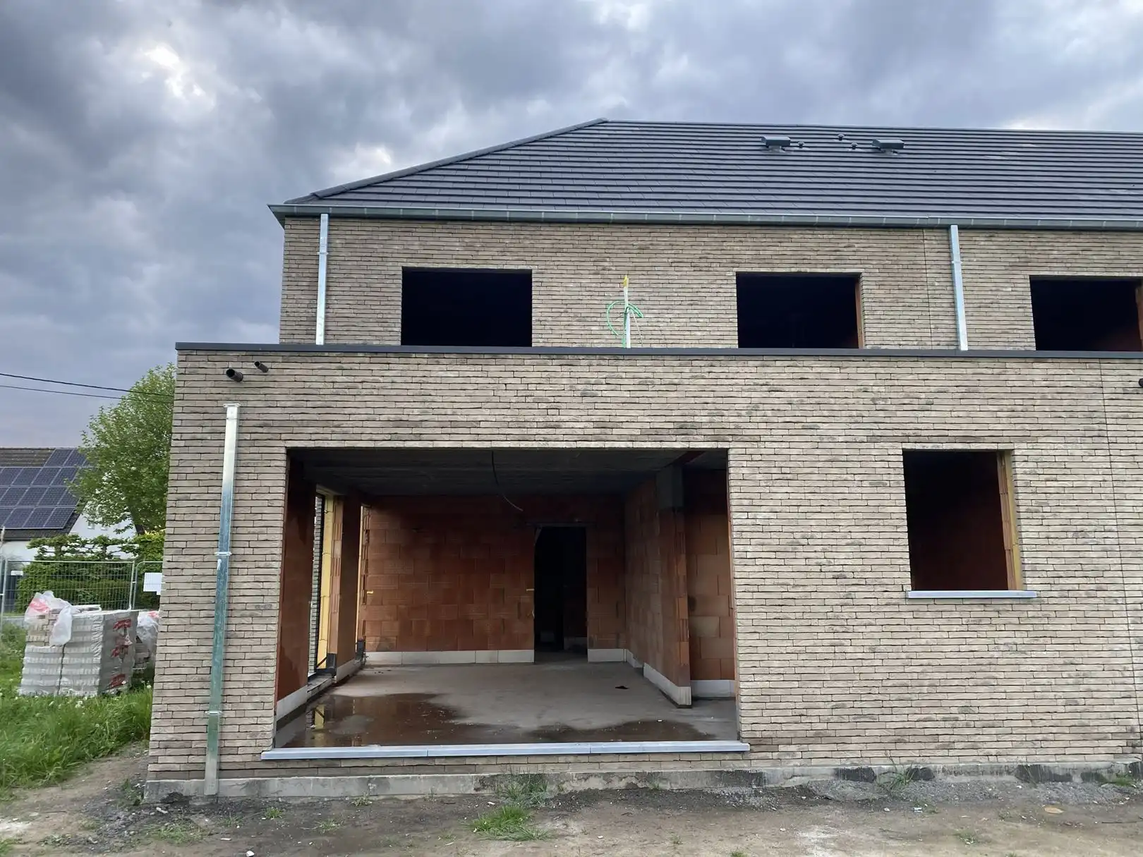 Nieuwbouwwoningen in Dendermonde – Vlietbergstraat  foto 6