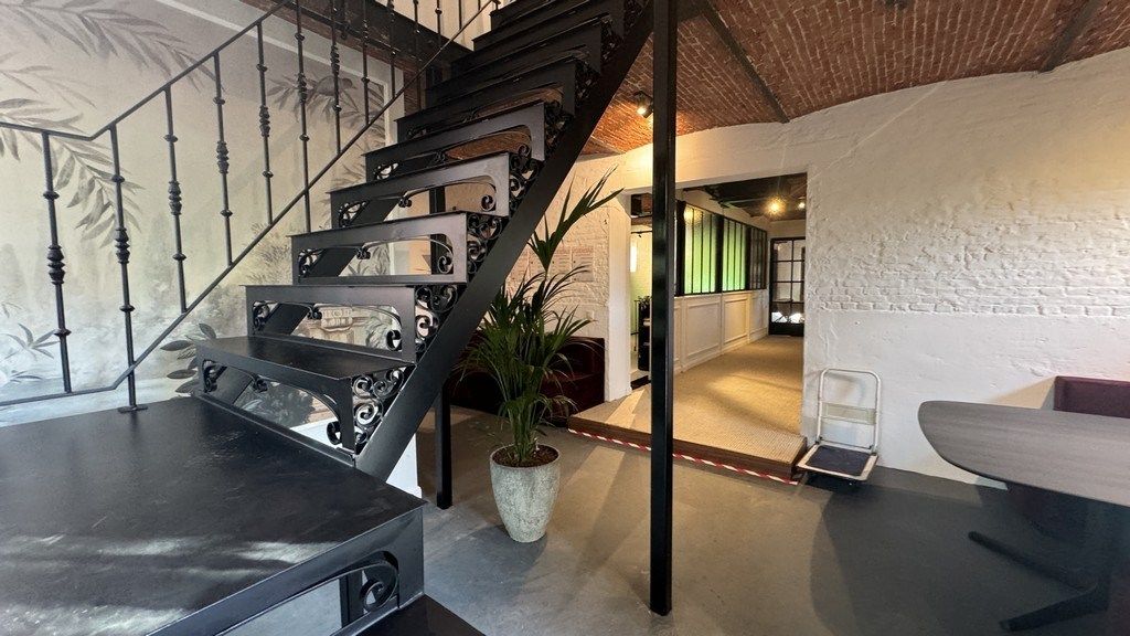 Trendy kantoor te huur vlakbij E40 in Drongen foto 15