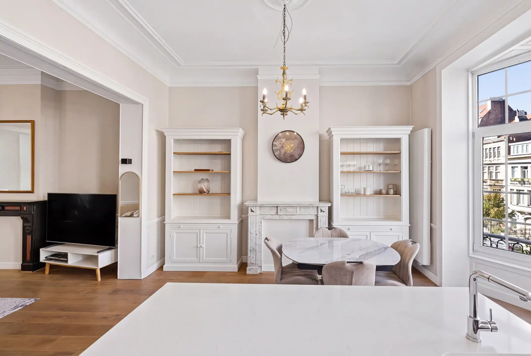 Licht en sfeervol appartement met 1 slaapkamer! foto 7