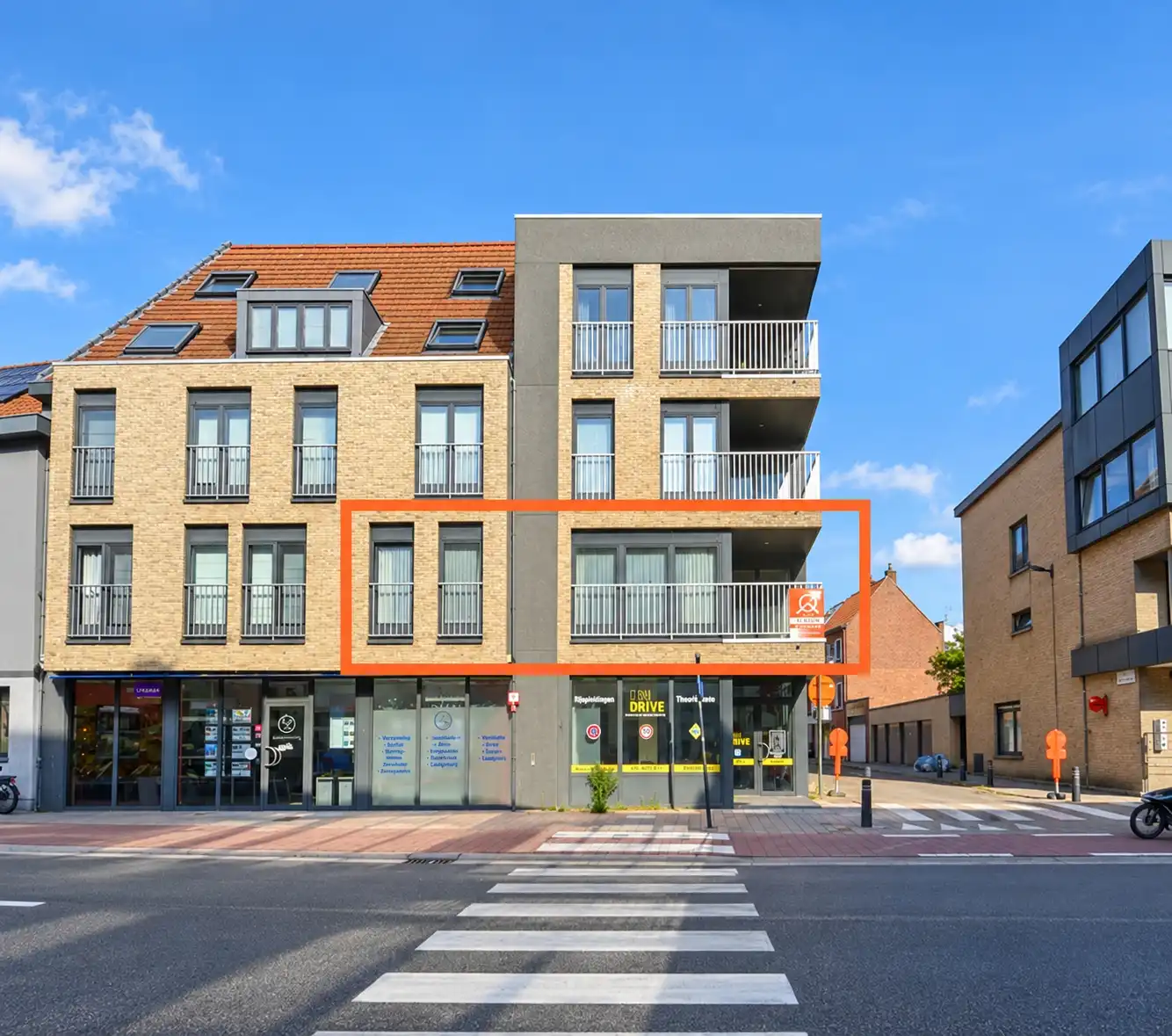 Appartement te koop Joseph Gérardstraat 1A - 9040 Sint-Amandsberg