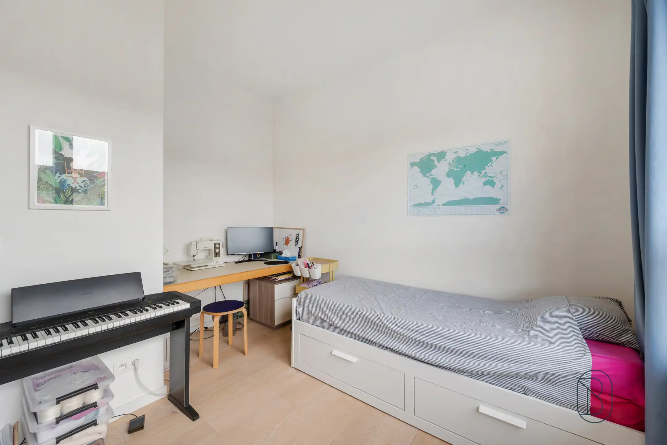 Instapklare woning met zonnige tuin in het hart van Kortrijk foto 15