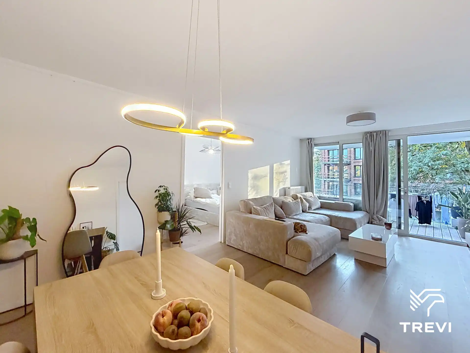 UKKEL – Lichtrijk 2-slaapkamerappartement met mooi terras! foto 4
