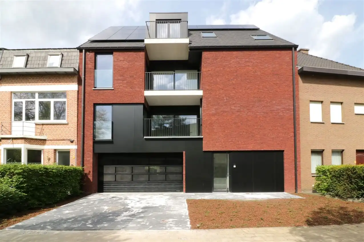 Uniek penthouse in centrum Aarschot met 1 slpk. parking en terras foto 28