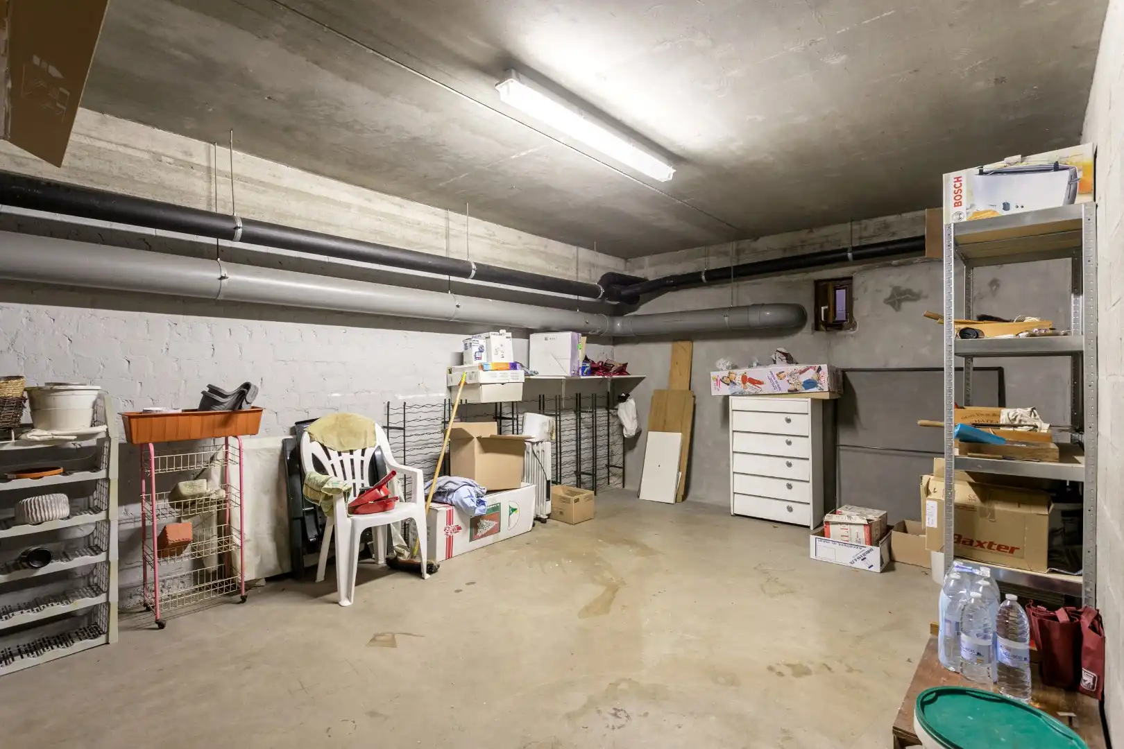 Instapklaar en energiezuinig penthouse  3 slpks., 2 badk., kelder en 2 autostpl. foto 16