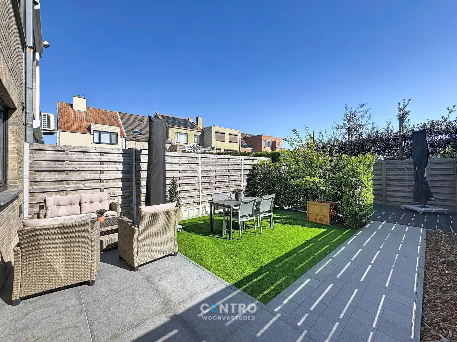 Gezellige woning te Uitkerke met 3 à 4 slpks, DUBBELE garage en LEUKE tun! foto 32