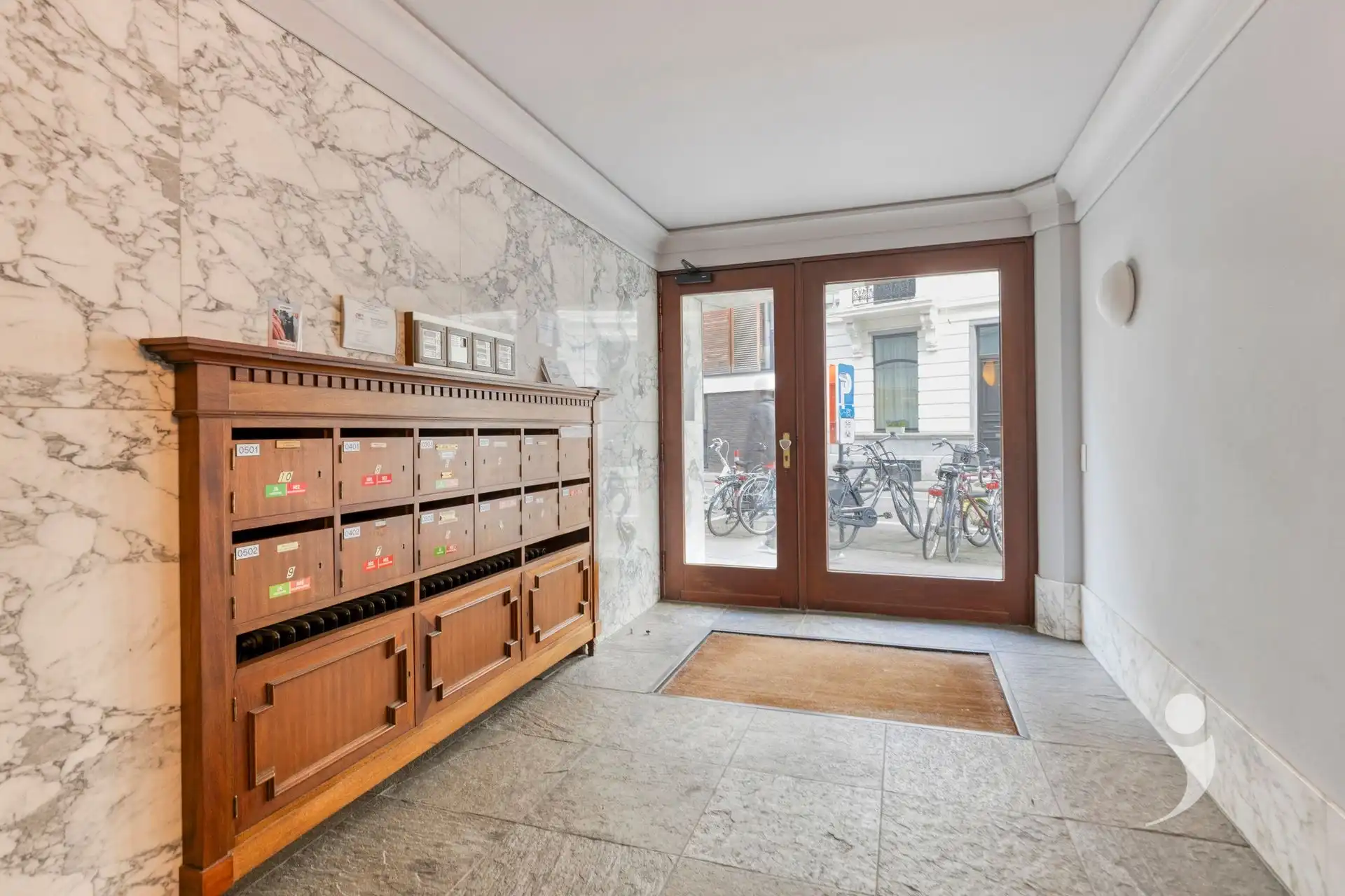 Ruim appartement van 125 m² met twee terrassen in het centrum van Leuven foto 21