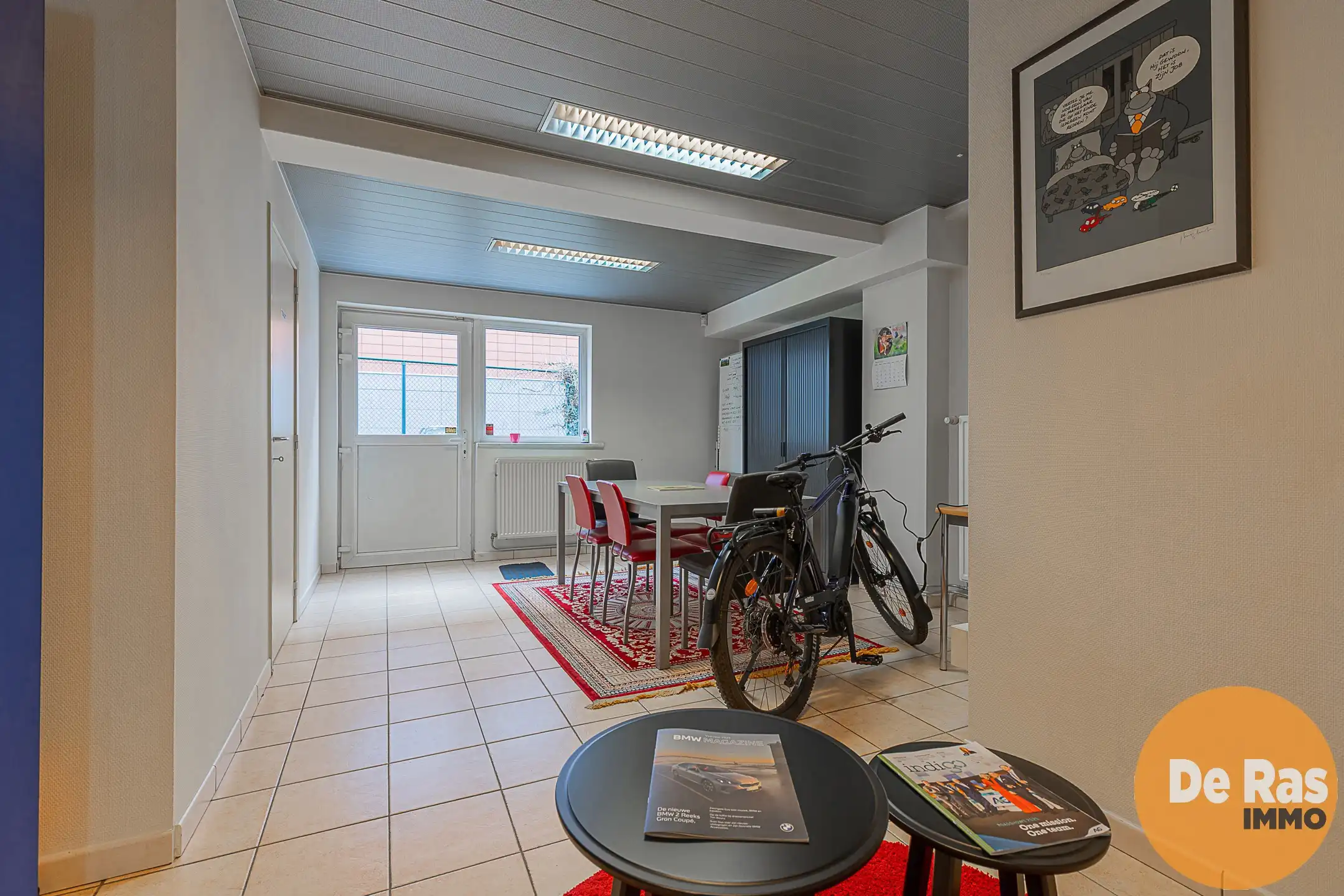 AALST - Opbrengsteigendom met 2 appartementen en kantoor foto 12