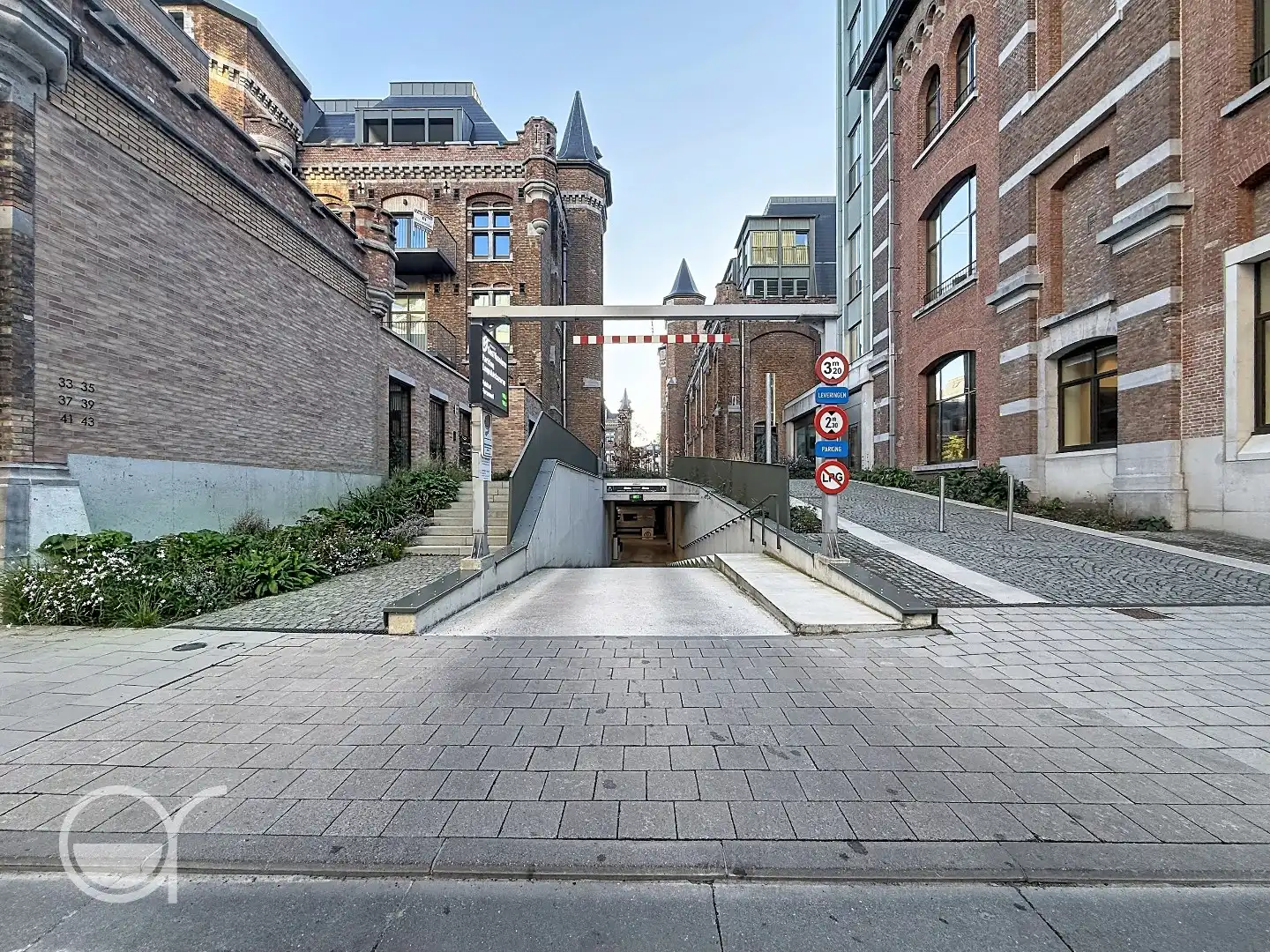 Ondergrondse parkeerplaats op uitstekende locatie nabij centrum Gent foto 5