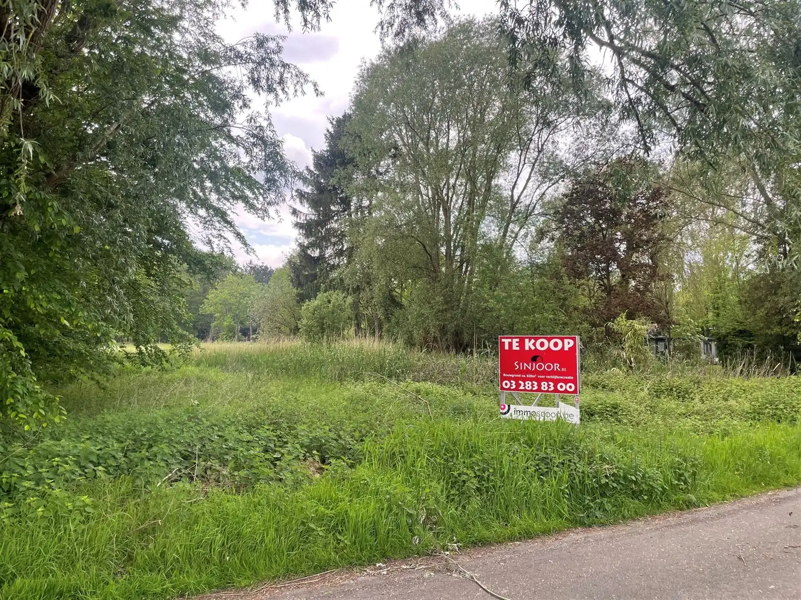Perceel bouwgrond ca. 820m2 in verblijfsrecreatiezone "Het Moer" foto 2